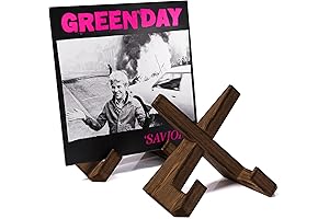 Now Playing Vinyl Record Stand | The Unbeatable Record Holder