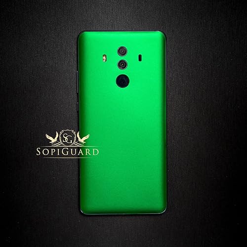 Vista 9 de SopiGuard Skin for Microsoft Surface Pro 6 Precision - Adhesivo de vinilo de borde a borde (3M gris plomizo cepillado)