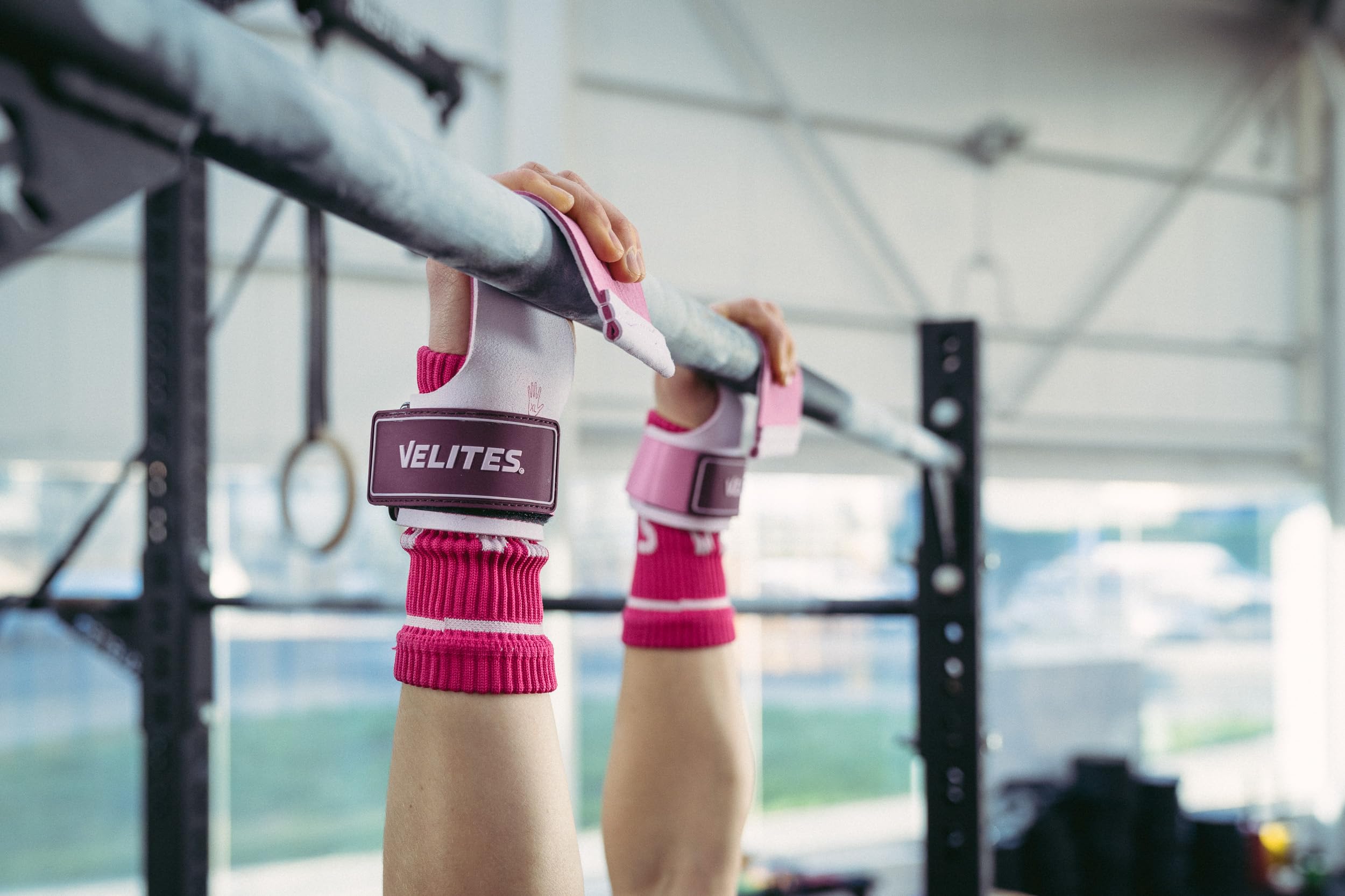 Velites Paracalli Quad Pro polsini Cross Training Allenamento Funzionale flessibilità comfort resistenza magnesio
