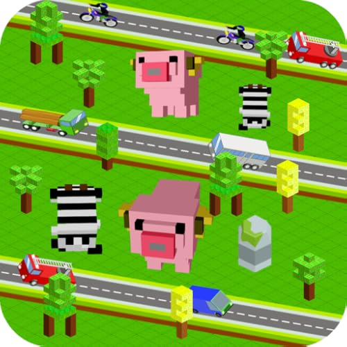 Cross Tiny Block Pet Jump Run