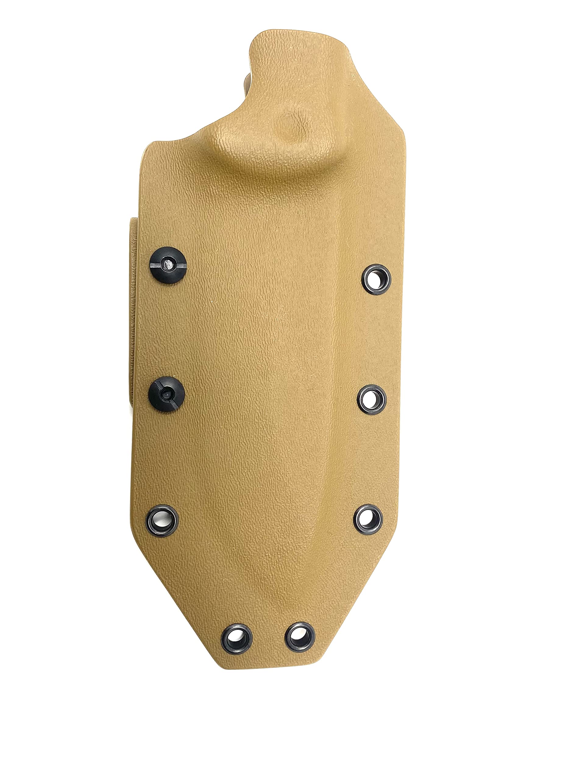 Valhalla Custom Kydex Sheath Ka-bar Becker BK2 COYOTE BROWN Two Piece