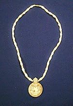 Brass Mart Shri Jagannath Ji Idol Locket With Tulsi Mala For Unisex Adult