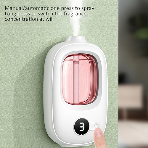 Miniatura 5 de Difusor de aceite esencial, vaporizador difusor de aceite aromático de aromaterapia para el hogar, hotel, oficina, habitación pequeña y grande con