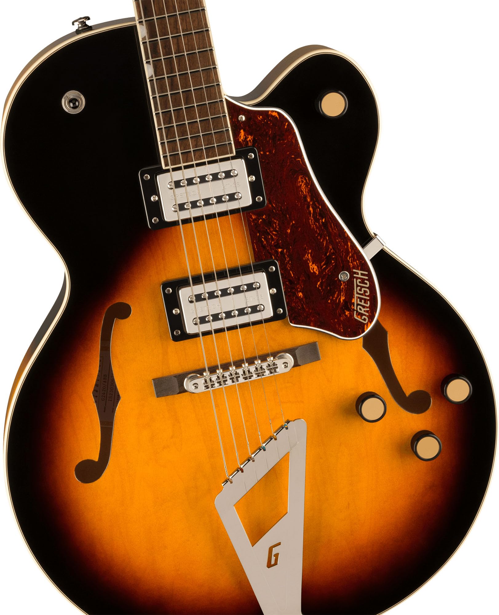 グレッチ ストリームライナー G2420 クラレットバースト（ハードケース付き） Gretsch / G2420 Streamliner Hollow Body with Chromatic II Broad