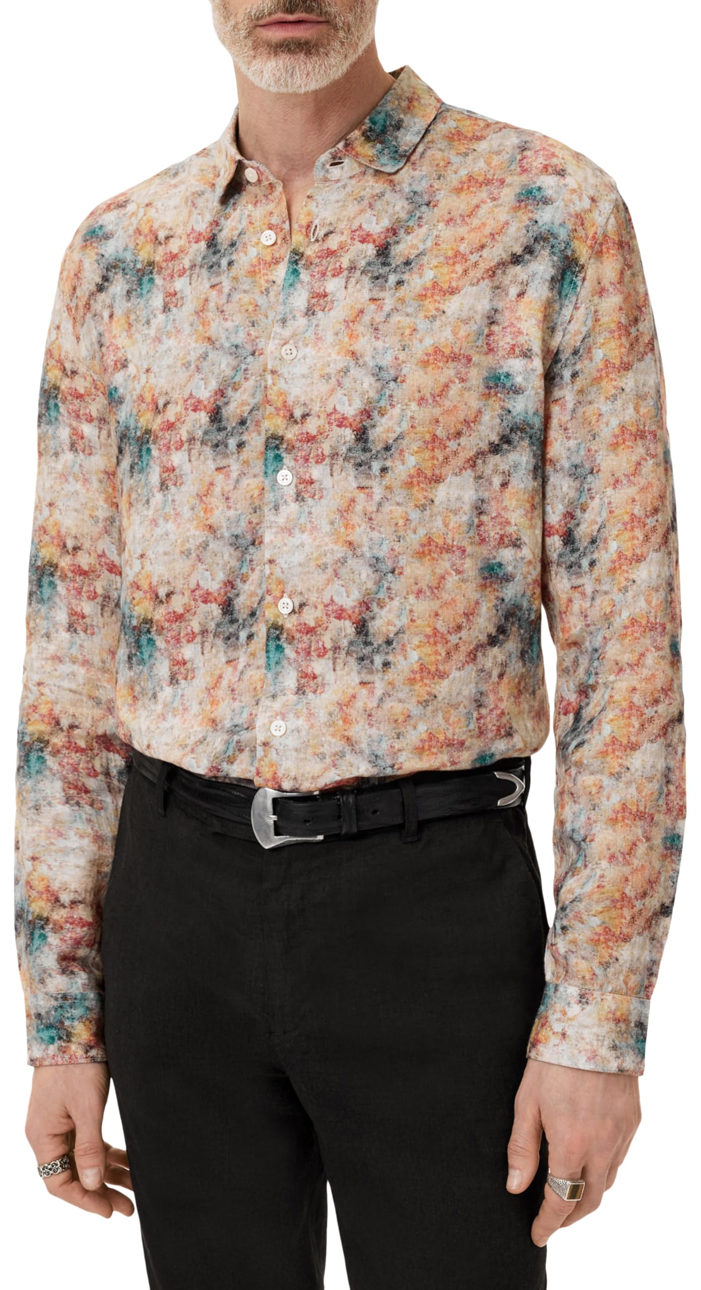 John Varvatos Men's Luca Shirt
