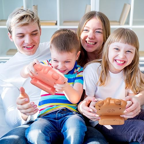 Miniatura 6 de SYAEQ Máquina de juego de burbujas de empuje rápido, versión animal de juego de burbujas de empuje rápido, juguete antiestrés de empuje rápido,