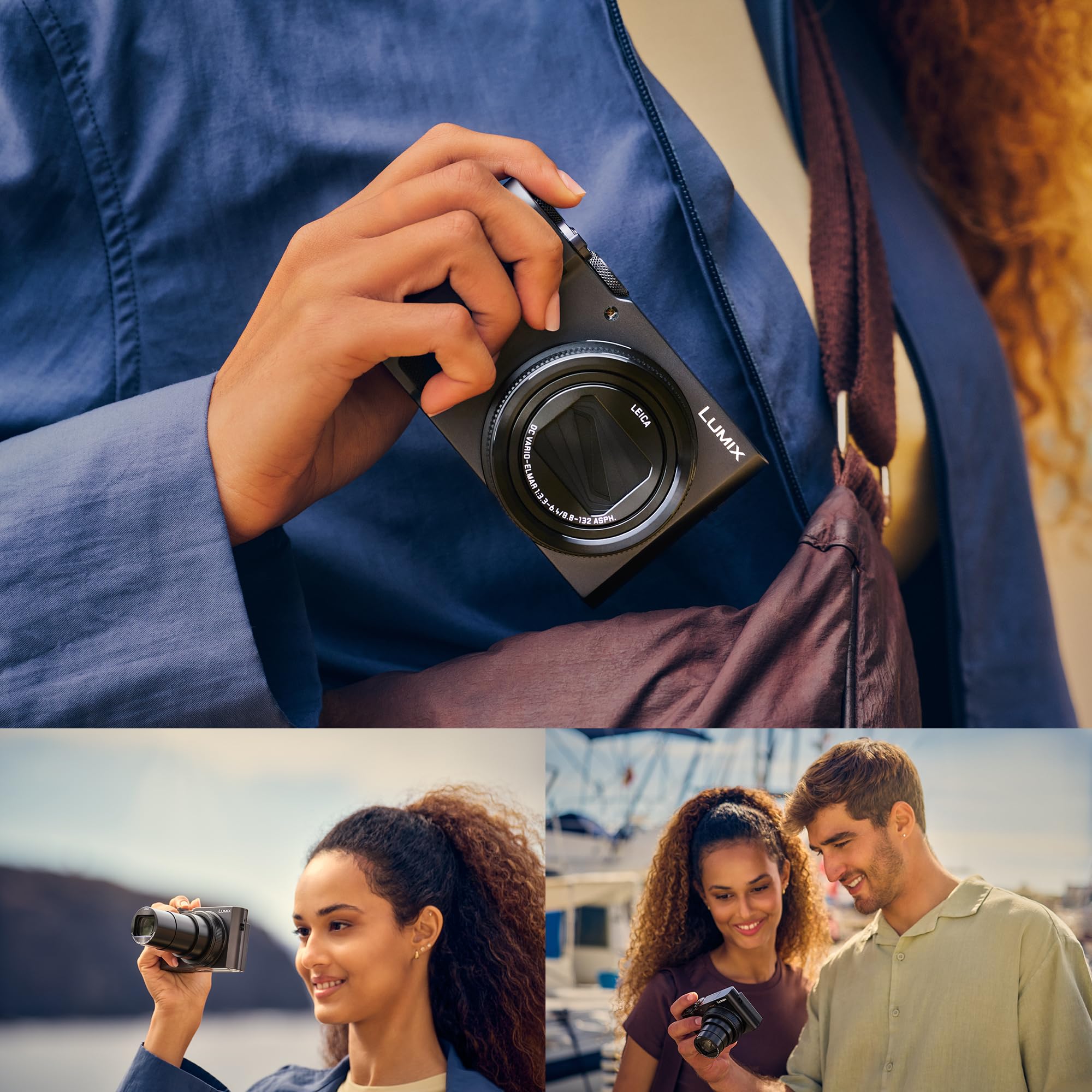 Amazon.com : Panasonic LUMIX ZS300 Compact 4K Digital Camera, 15x