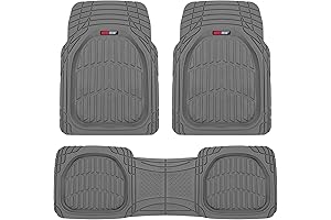 Motor Trend FlexTough Floor Liners for SUV