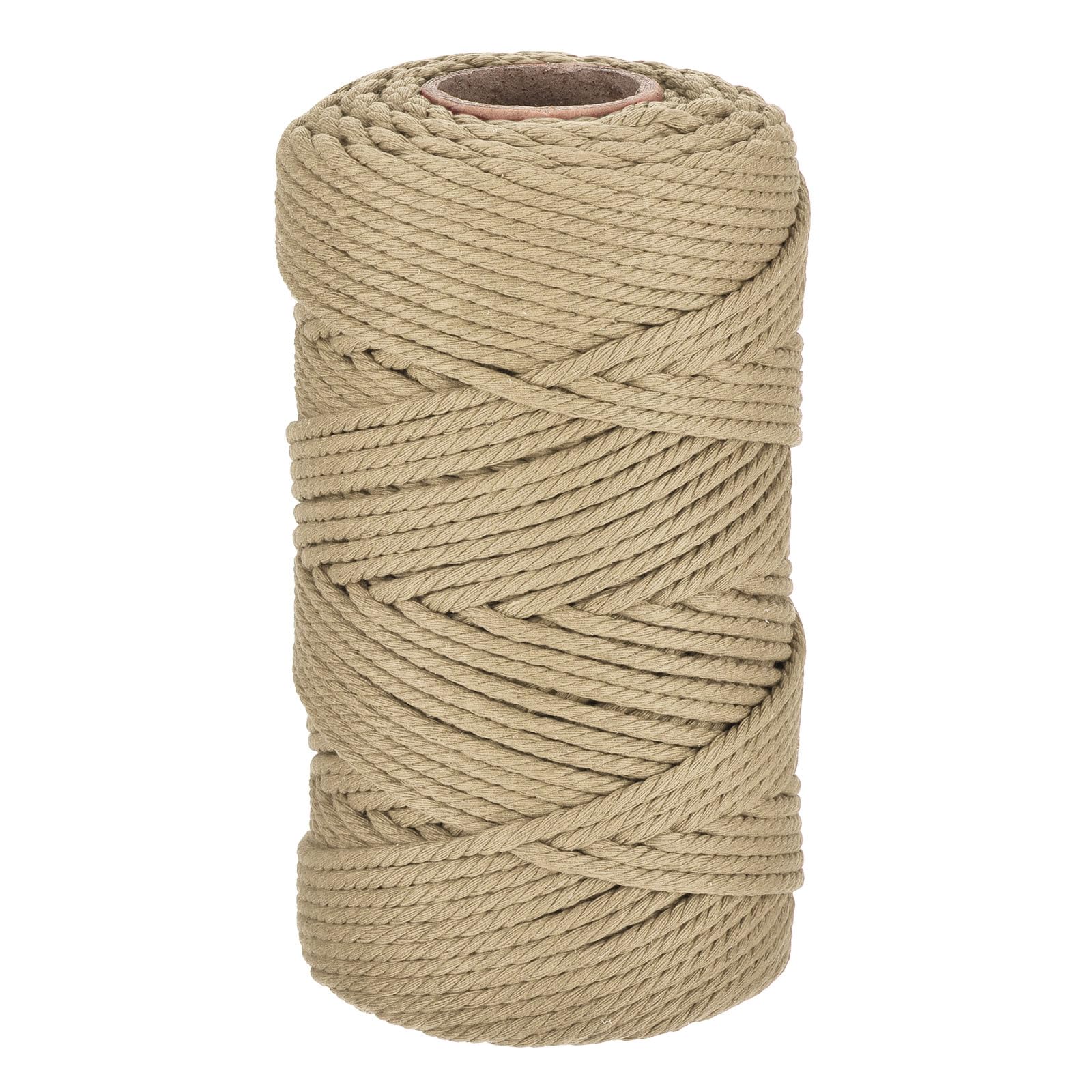Rebower 0.2 Inch 328 Feet Macrame Cord