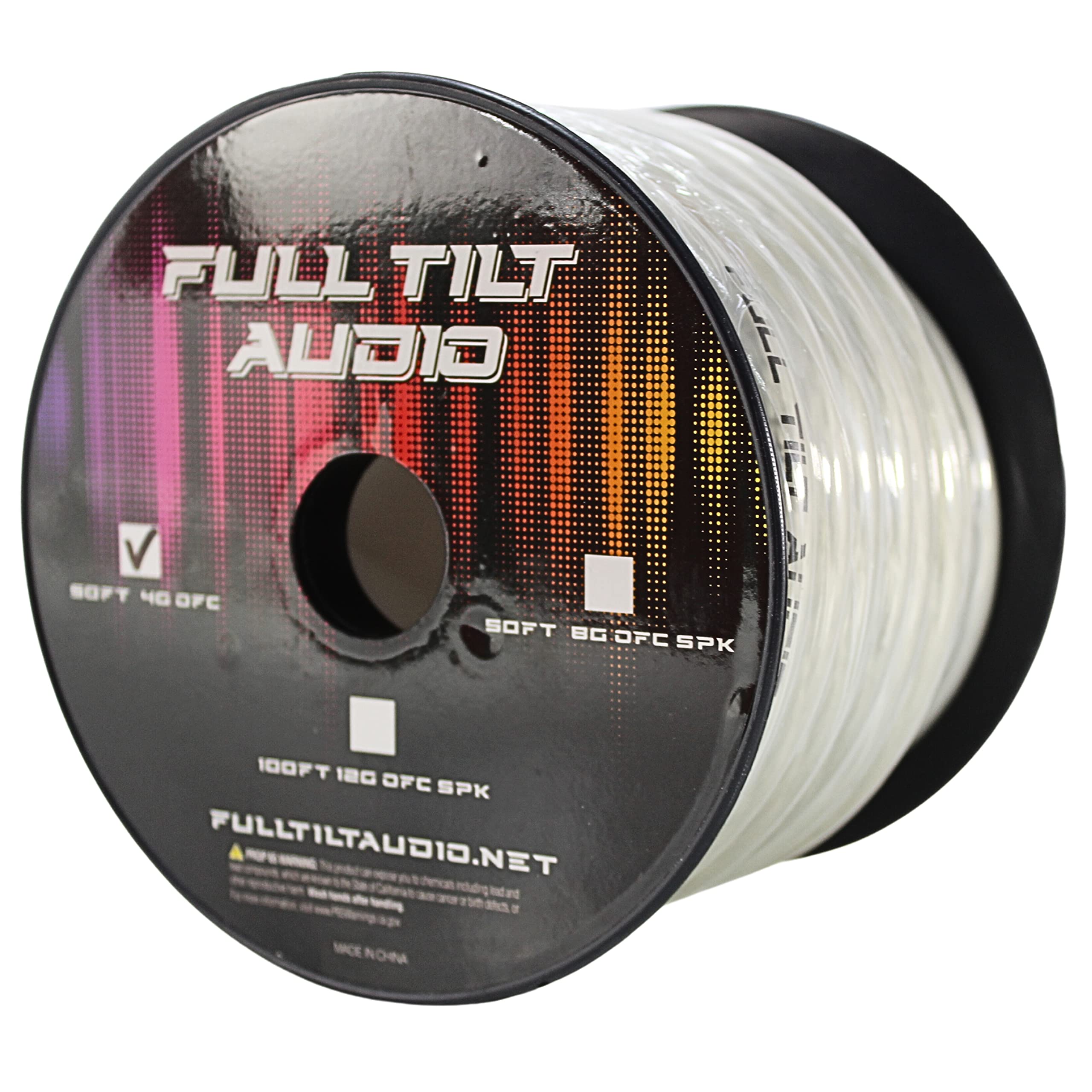 On　OFFVelvet Underground 4CD +1CD Down4Sound 2/0 OFC SILVER TINNED Wire (Black) BY THE FOOT