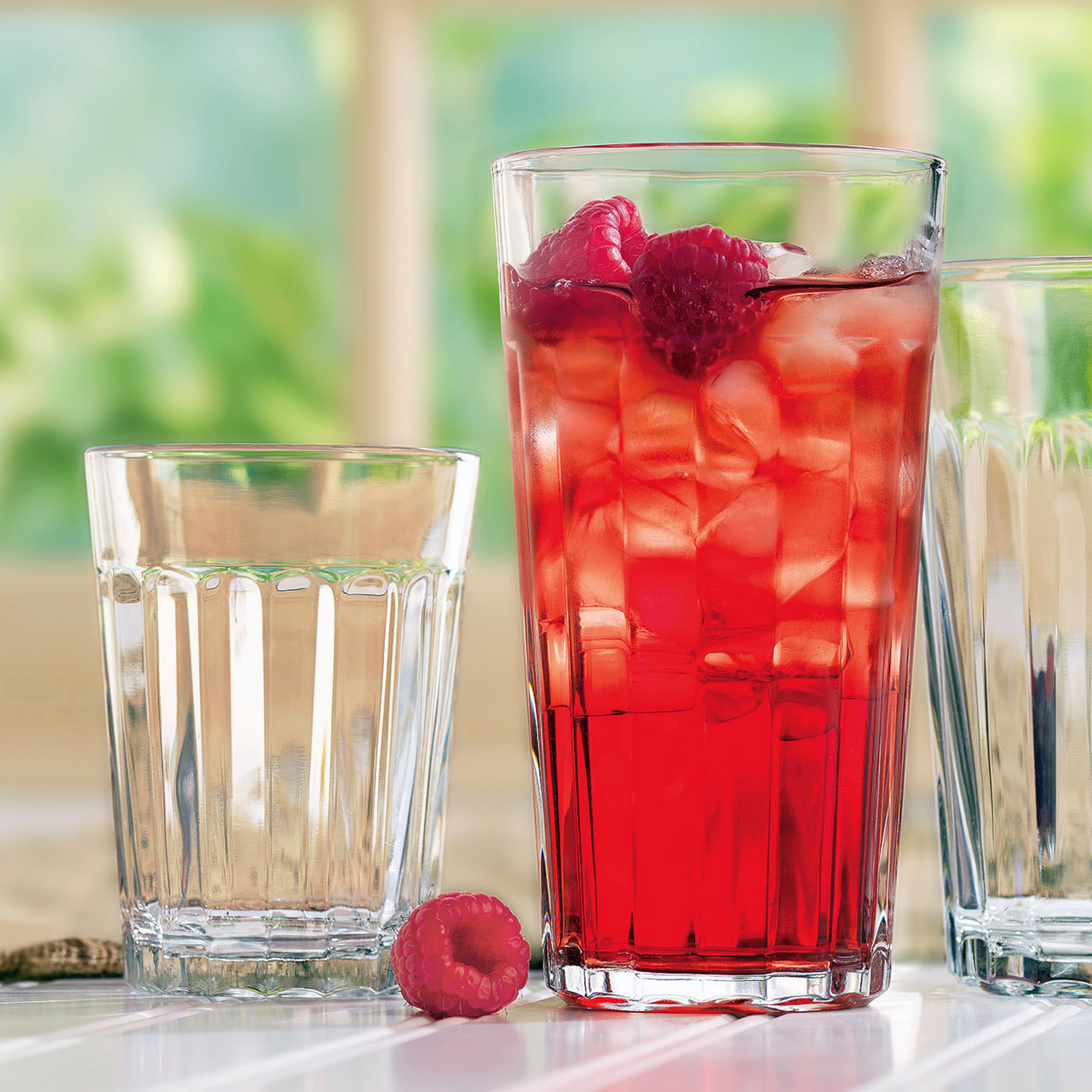 LIBBEY 70661 Cooler/Trinkglas "PANELED TUMBLERS", 473 ml, 36er Set
