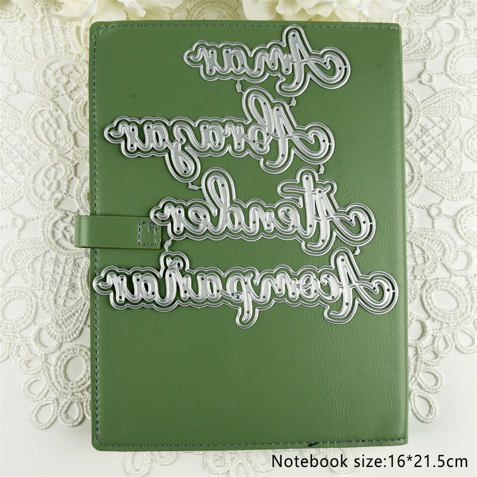 Plantilla de acero al carbono para hacer tarjetas, decoración troquelada para manualidades, herramientas de fabricación de tarjetas, moldes de plantilla, troqueles de corte de marco