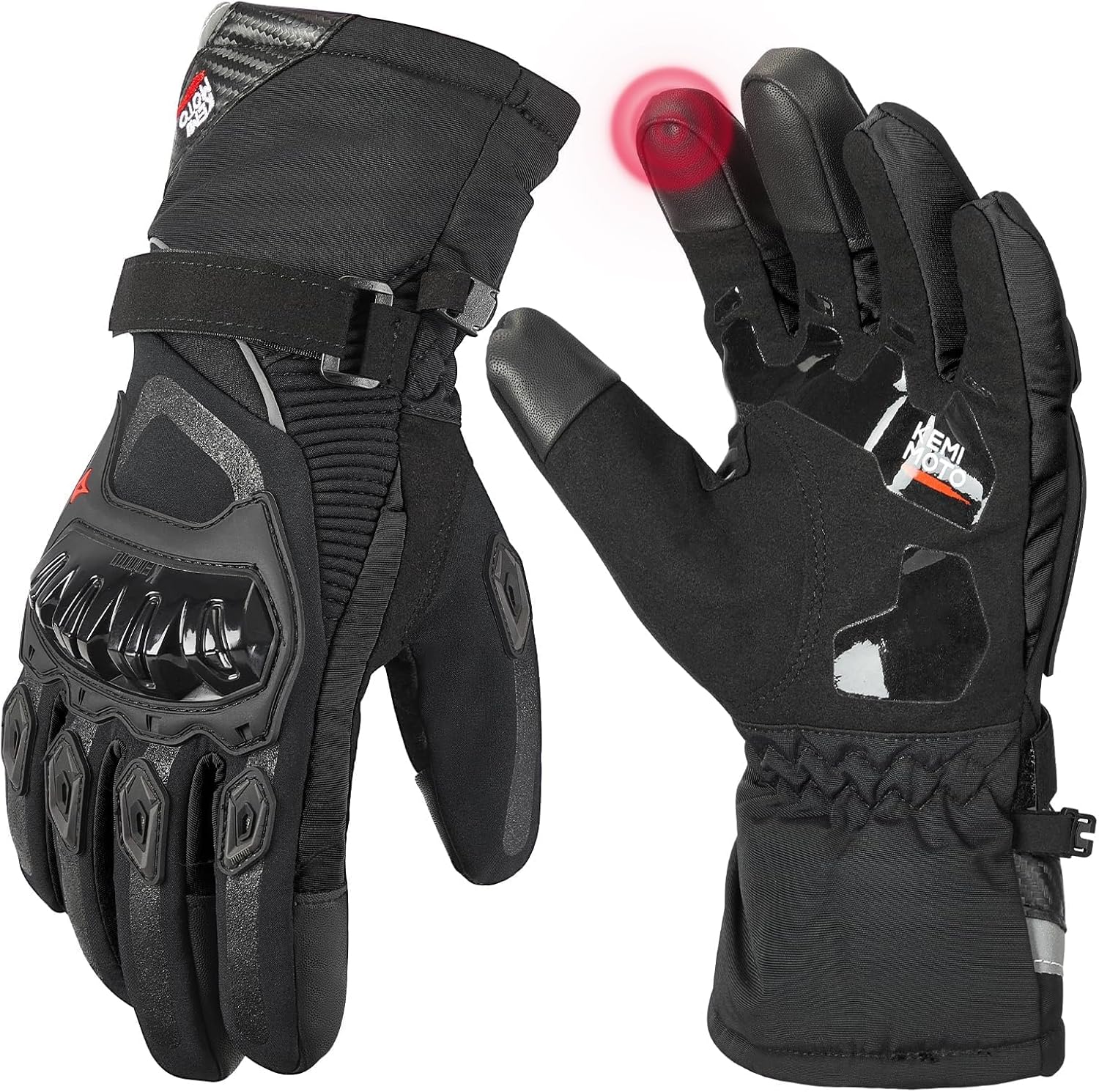 KEMIMOTO Winter Motorcycle Gloves