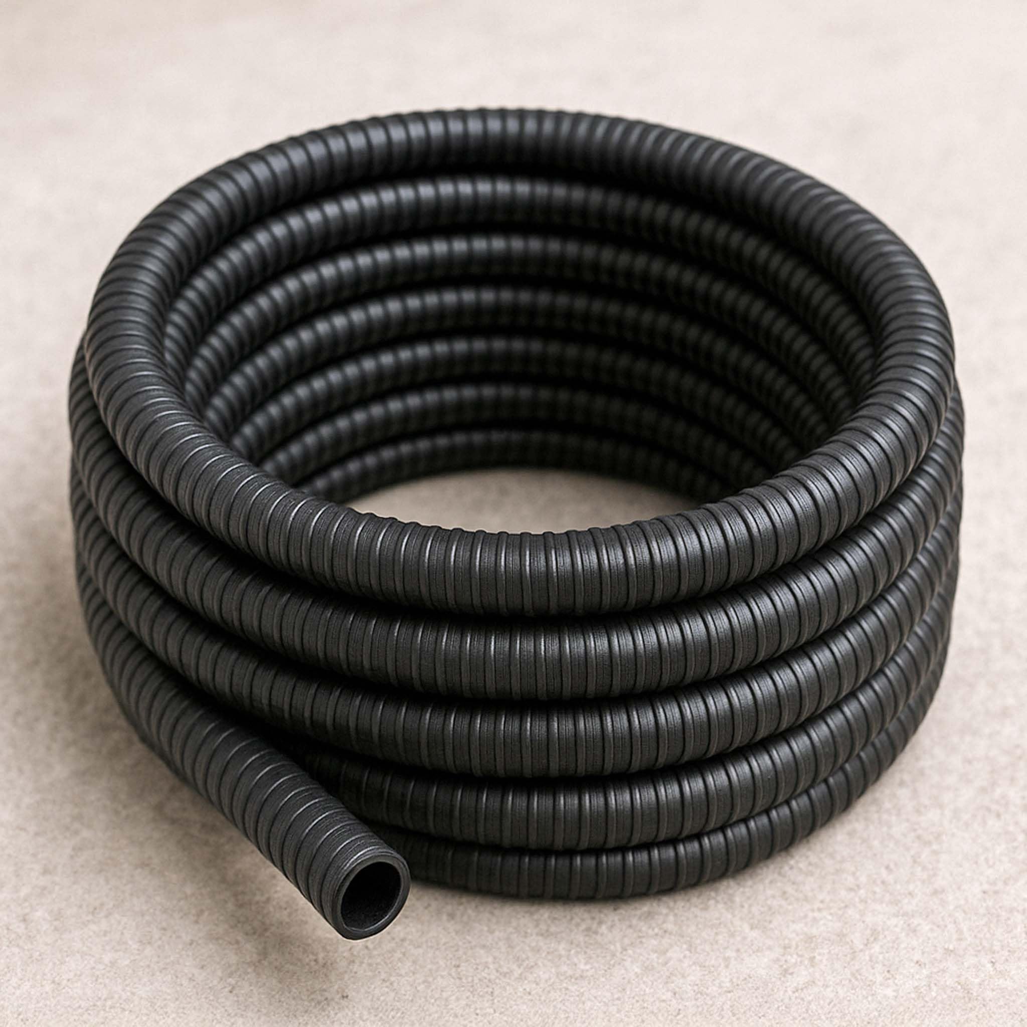 Tubo Spiralato Per Aspirazione Wiltec 10m Ø32mm Verde - Made In Europe - Foto 4