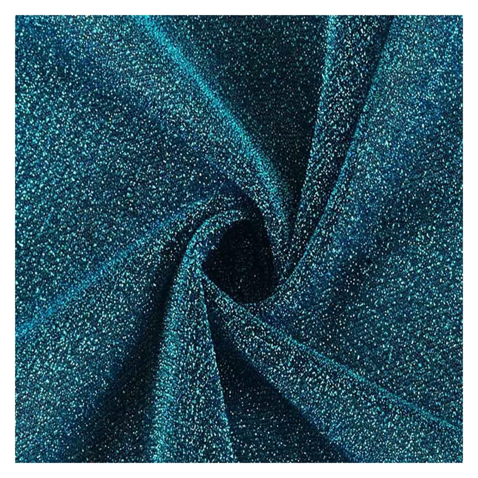 Tissu pailleté polyester élasthanne 130g/m² largeur 150cm - 8