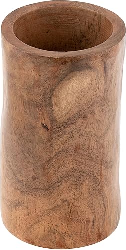 Jarrones de madera de Sierra Natural Pequeño