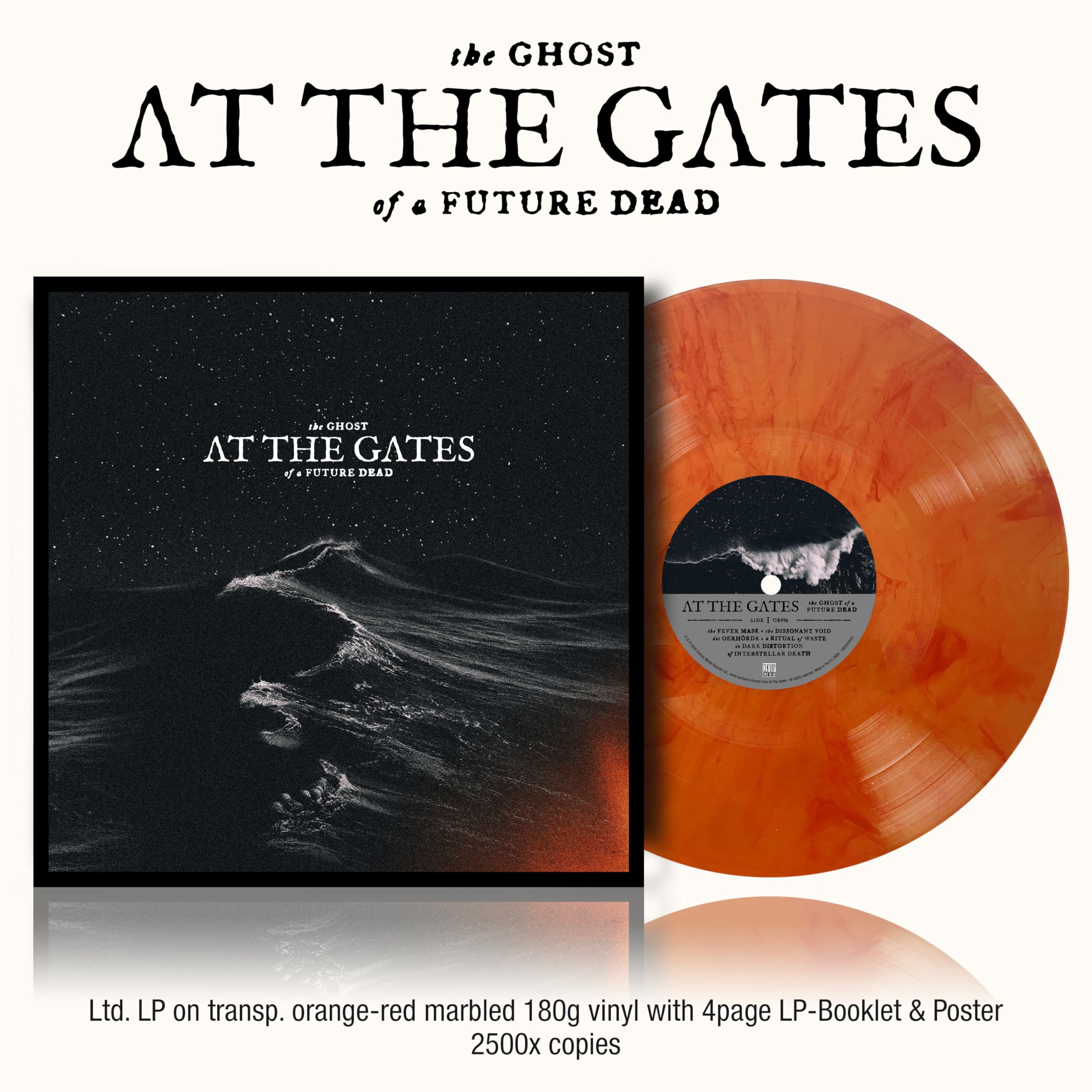 The Ghost of a Future Dead (Transparent Orange & Red Marbled Vinyl With Poster) [VINYL]