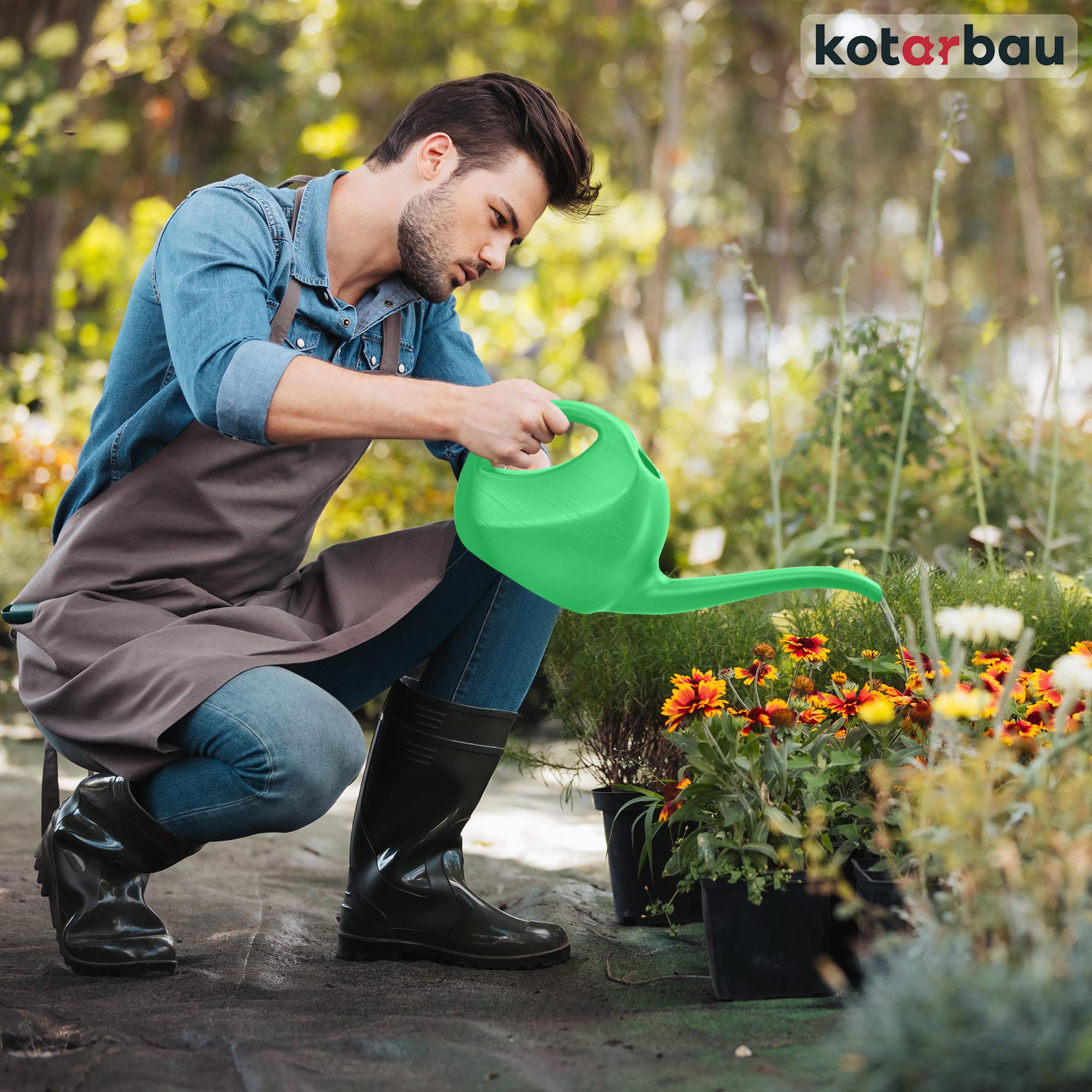 Arrosoir Grande Capacité, Arrosoir 3L, Pulvérisateur Ménager Manuel à
