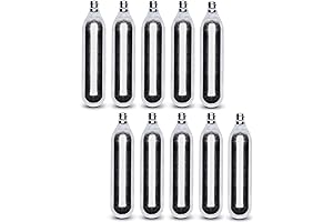 Byrna HD 12-Gram CO2 and Oiler Cartridges (10-Pack)