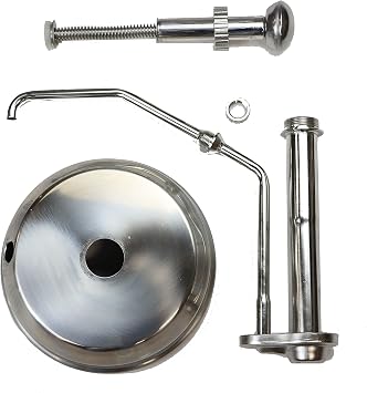 Paragon Pro-Deluxe 2028B Pump Warmer for Professional Concessionaires Requiring Commercial Quality & Construction 500W Accommodates #10 Can, Stainless Steel|Stainless