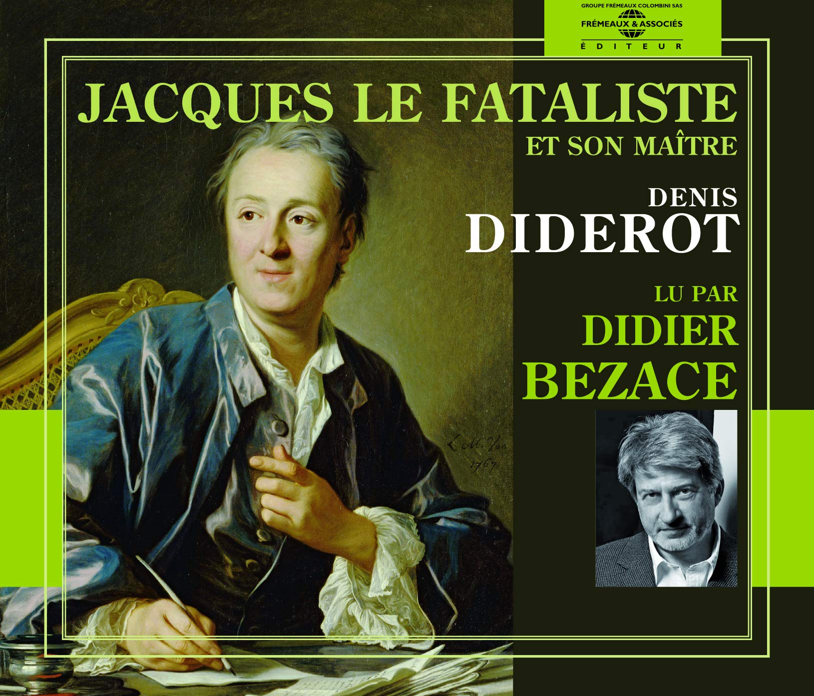 Jacques Le Fataliste - Lu Par Didier Bezace