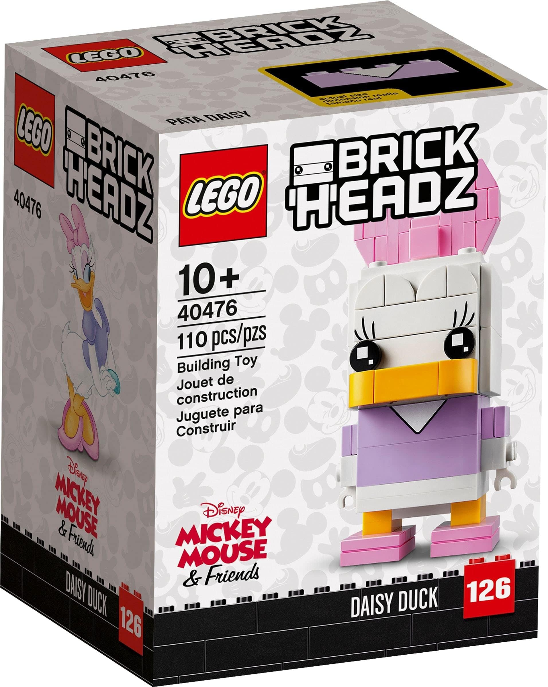 LEGO Disney BrickHeadz 40476 Daisy Duck