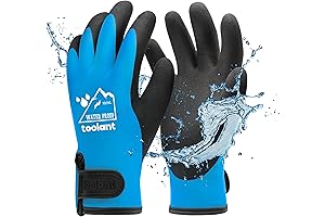 100% Waterproof Gloves for Work