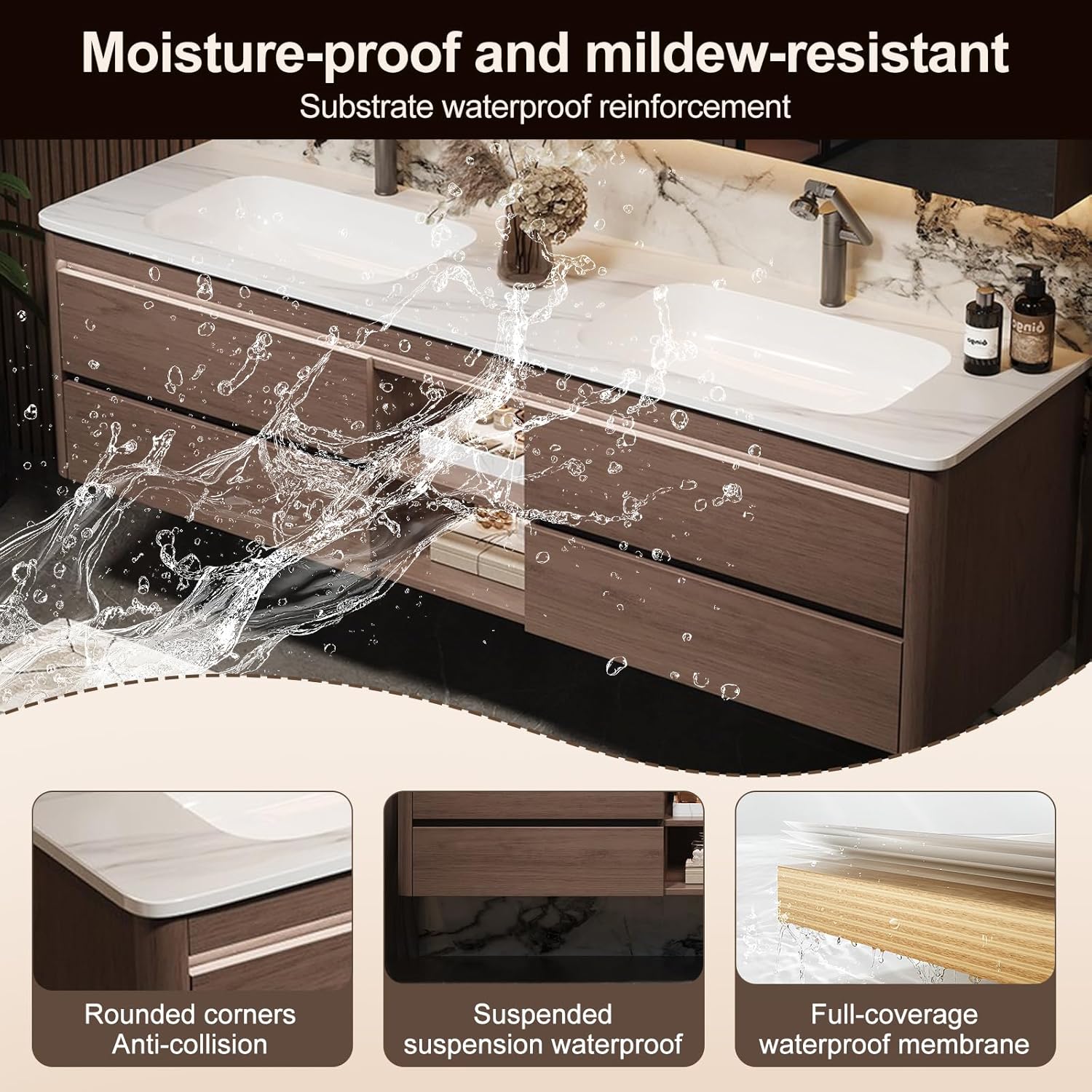 Oneroom Sink for Small Bathroom,Bathroom Vanity Sink/Corner Bathroom Vanity with Sink,Vanity Sink,Restroom Vanity with Sink,wall Mirror for Bathroom