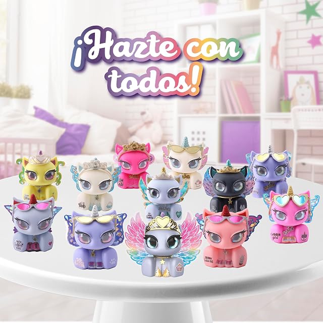 Foto 3 de 6 de Bizak Ice Surprise Serie 3, Conos de Helado con Unicornios Ultra- Metalizados