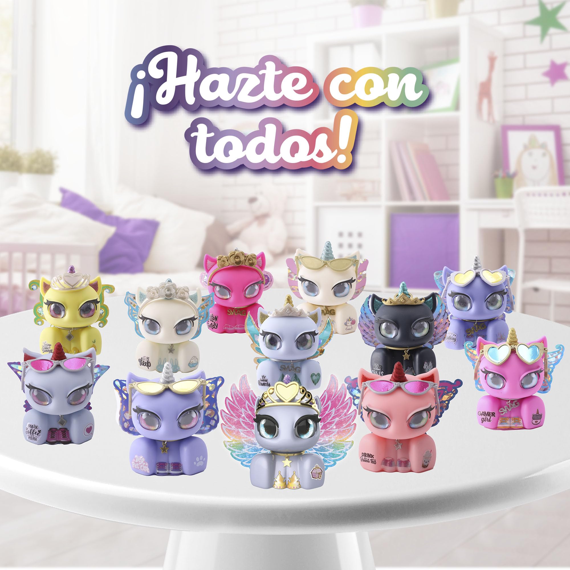 Bizak Ice Surprise Serie 3, Conos de Helado con Unicornios Ultra- Metalizados, con más de 8 sorpresas para Hacer unboxing y Descubrir, customizables y con Slime, (64261234-1)