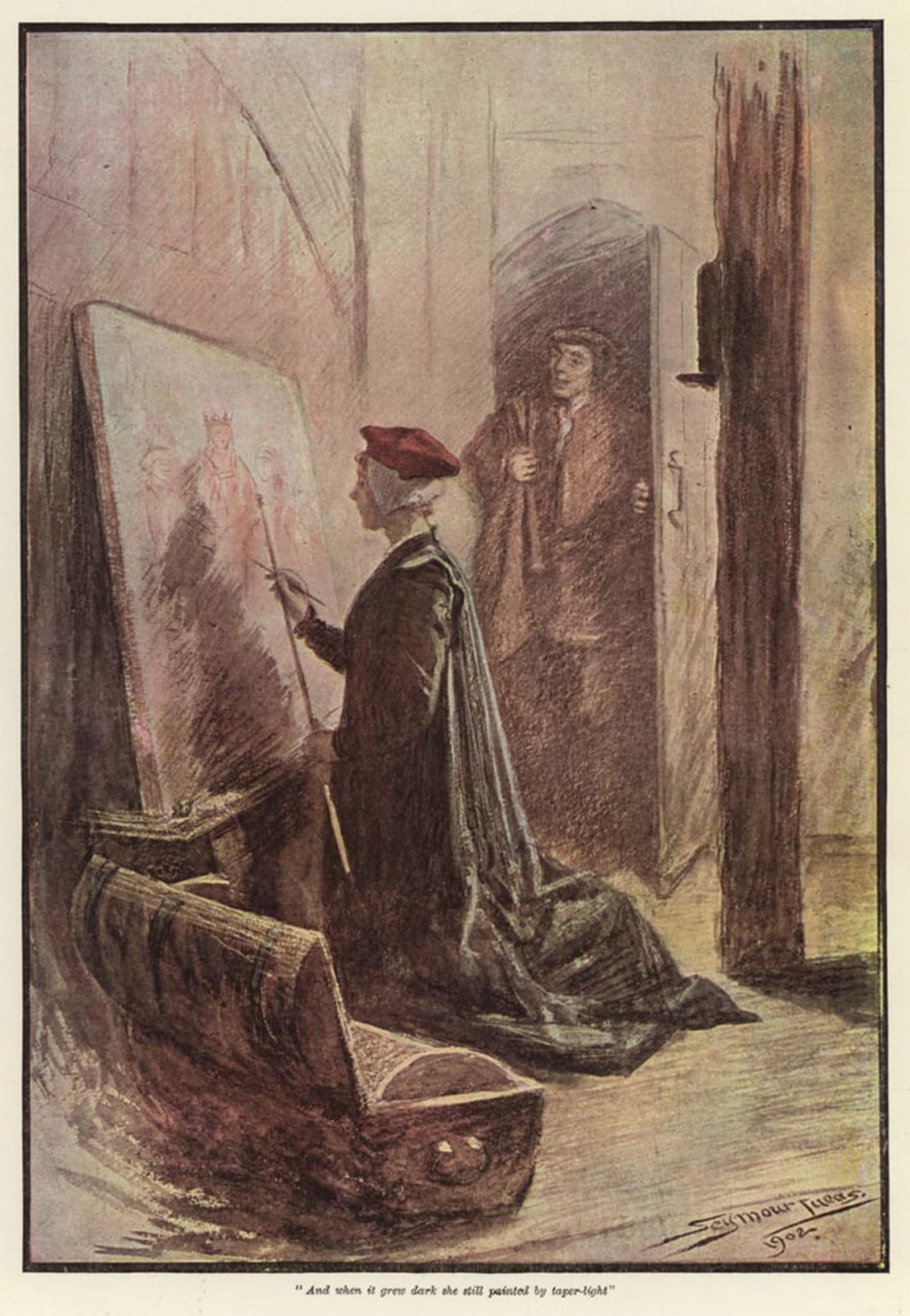 Tableau Impressions d'art Mural Udymere par Seymour Lucas 60x90cm - 5