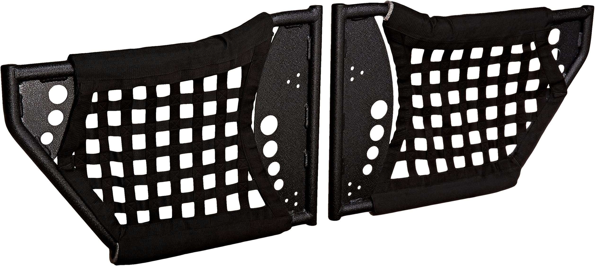 Body Armor 4x4 (JK-6138) Gen II Black Rear Trail Door for Jeep JK Wrangler