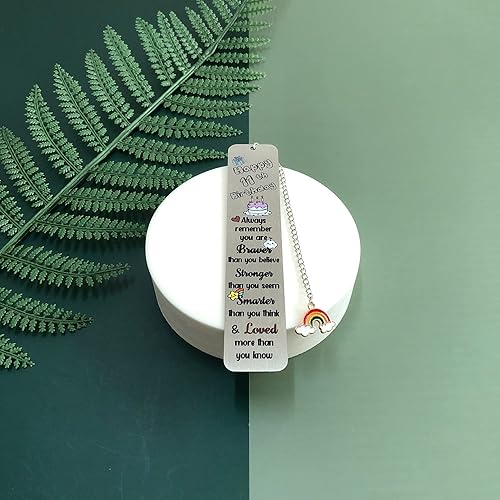 Miniatura 2 de Marcapáginas Regalos de cumpleaños inspiradores para hijo, hija, adolescentes, regalo de feliz cumpleaños número 11, regalo personalizado para