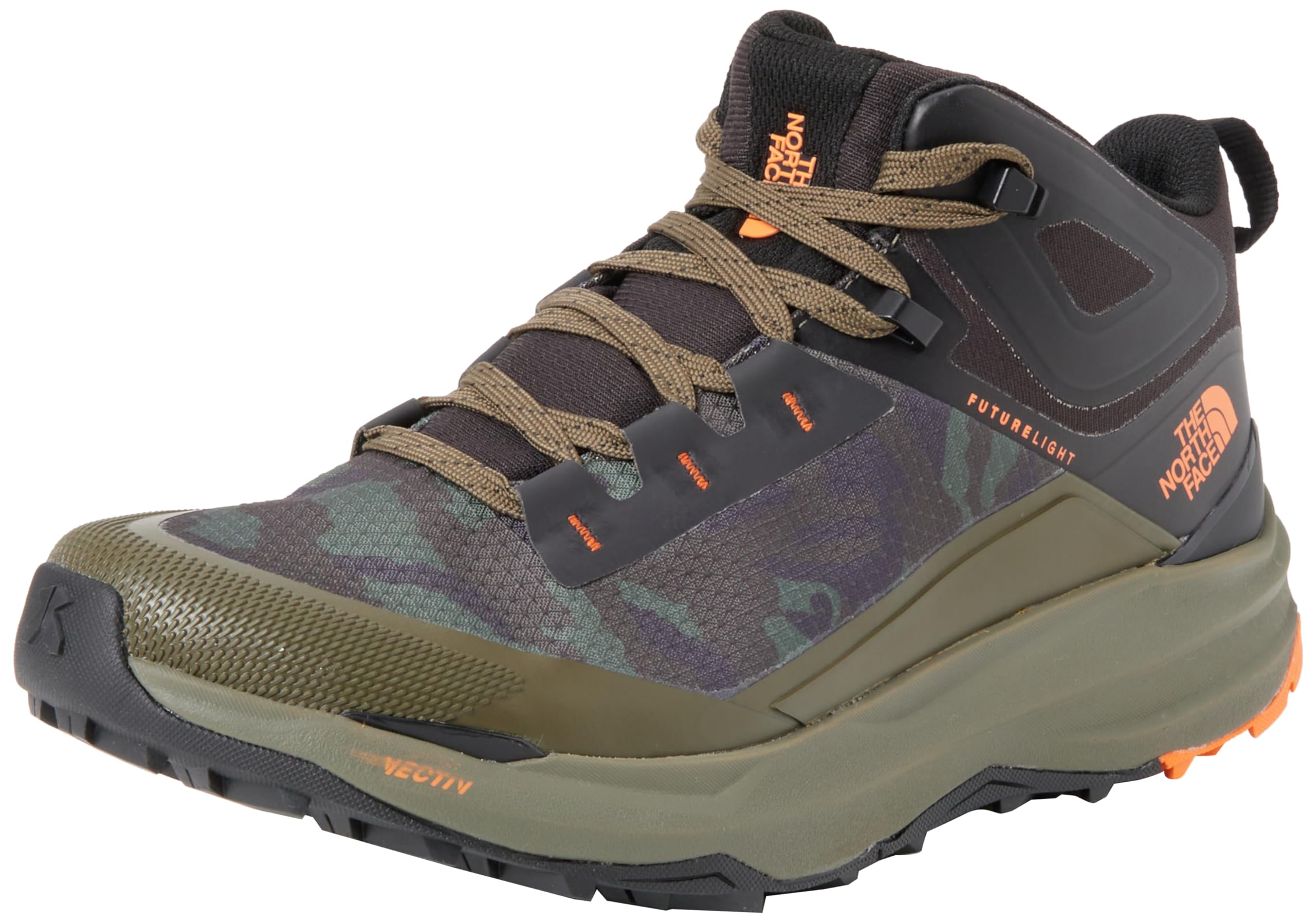 THE NORTH FACE Vectiv Exploris Hiking Boot Ntpgrnexplrscmprnt/Tnfblk 10