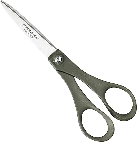 Fiskars 209101ã â reciclado Multi Propósito Tijeras derechaizquierda negro 18ã â cm por FISKARS