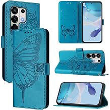 Cover Compatible with Tecno Camon 50 Pro 4G,Compatible with Tecno Camon 50 Pro 4G Wallet Style Cell Phone case Blue