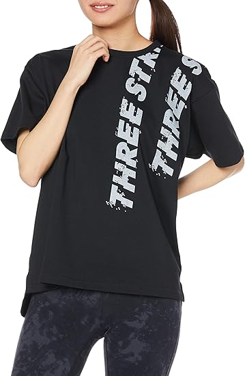 Amazon アディダス 半袖 Tシャツ ワード 半袖tシャツ レディース Tシャツ カットソー 通販