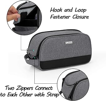 CURMIO Travel Carrying Bag Compatible for ResMed AirMini CPAP Machine and Accessories, CPAP Carry On Bag for CPAP Machine & Supplies