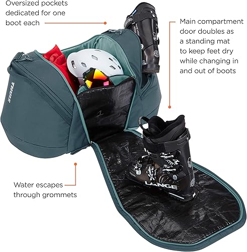Miniatura 3 de Thule RoundTrip - Bolsa de viaje para esquí y snowboard, 90L