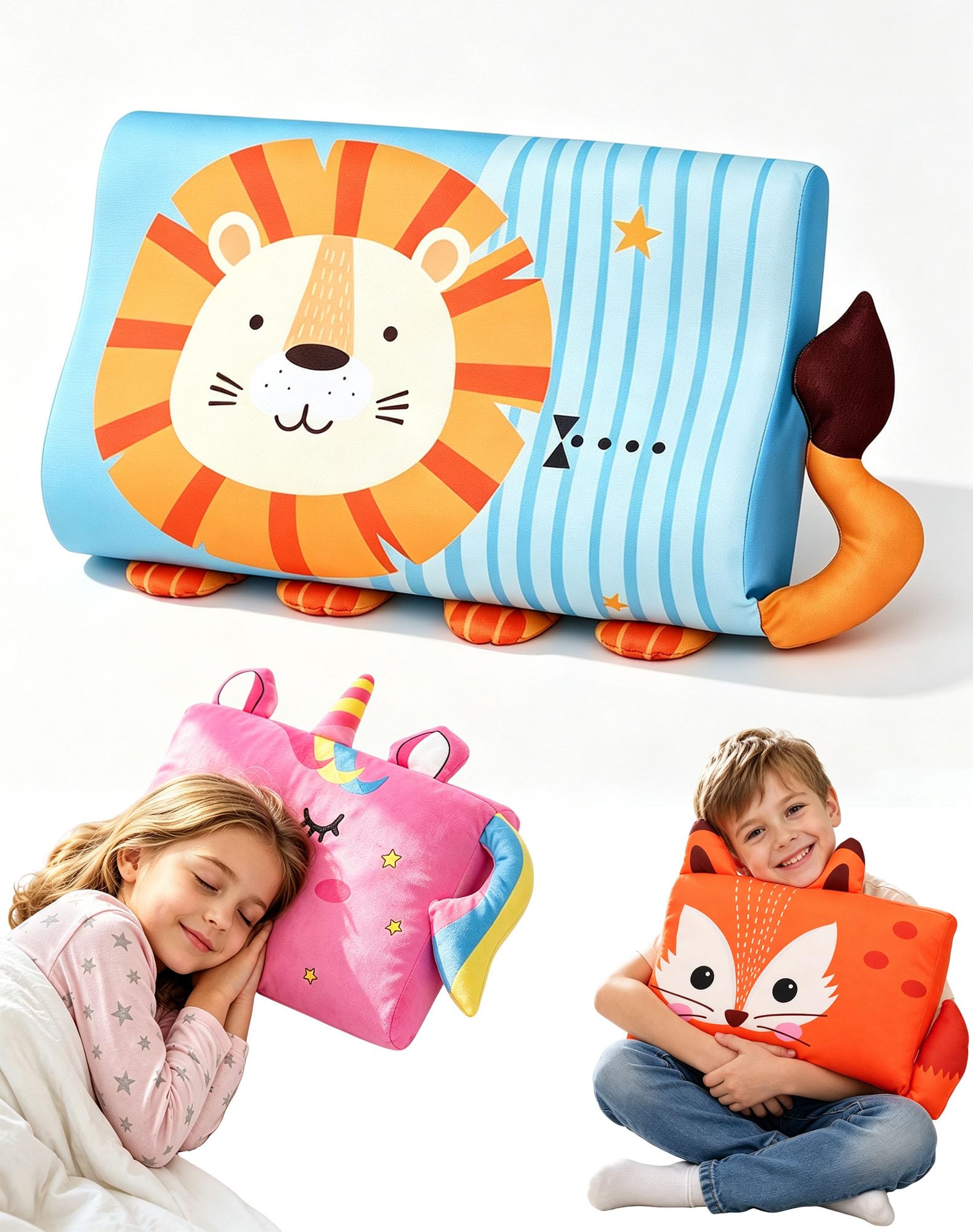 Tiny Wonder Snuggle Buddy Pillow, Tinywonder - Snuggle Buddy，Lion