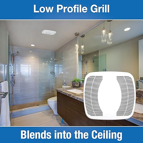 Miniatura 9 de Air King BFQ 90 - Ventilador de baño BFQ 90 0 volts