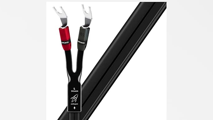 Amazon.com: AudioQuest Rocket11 15ft Pair Spades Speaker