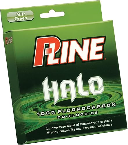 P-Line HF200-6 fluorocarbon-line, Green