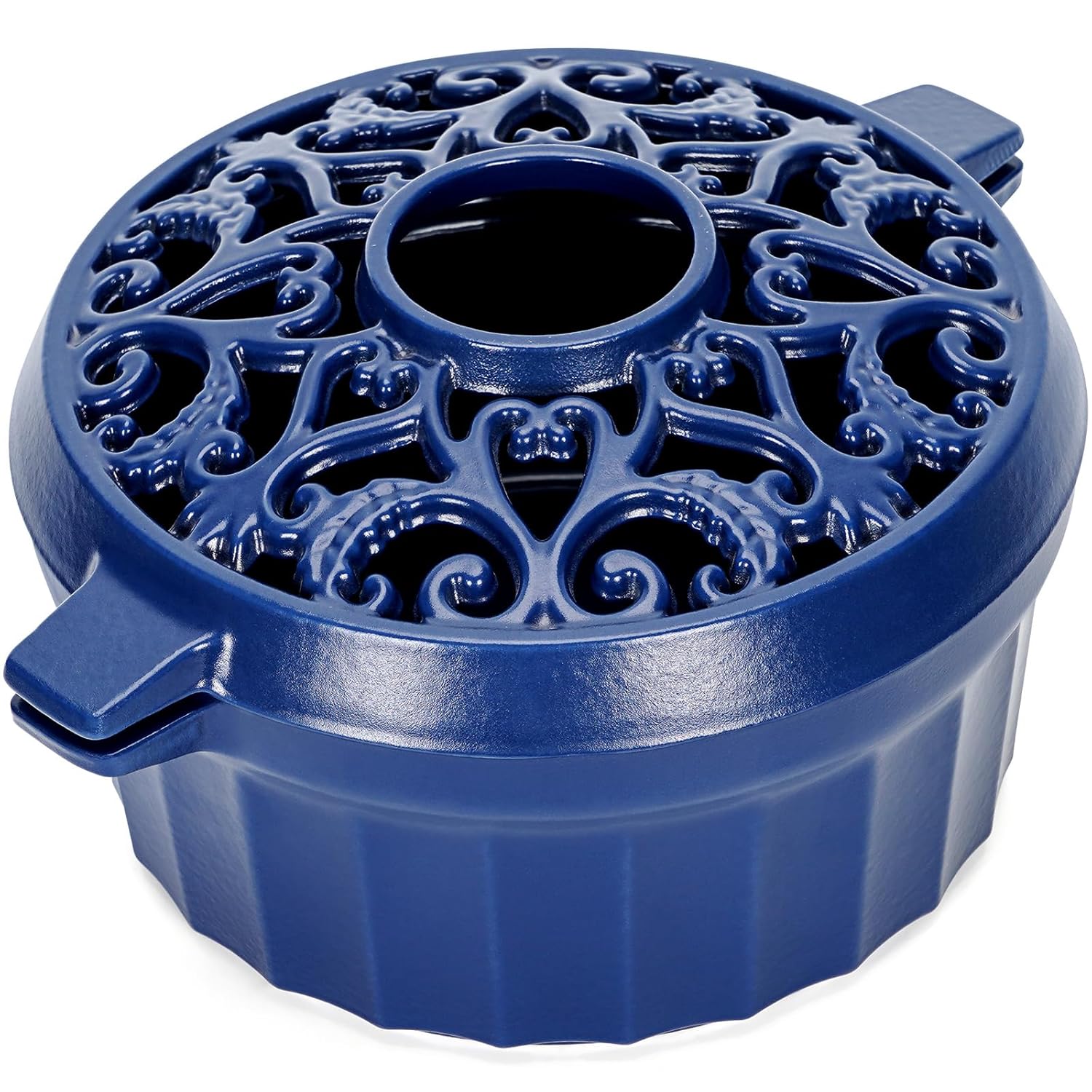 Wood Stove Steamer - Rust Resistant Cast Iron Humidifier Pot with Three-Layer Porcelain Coating for Woodstove Indoor Fireplace