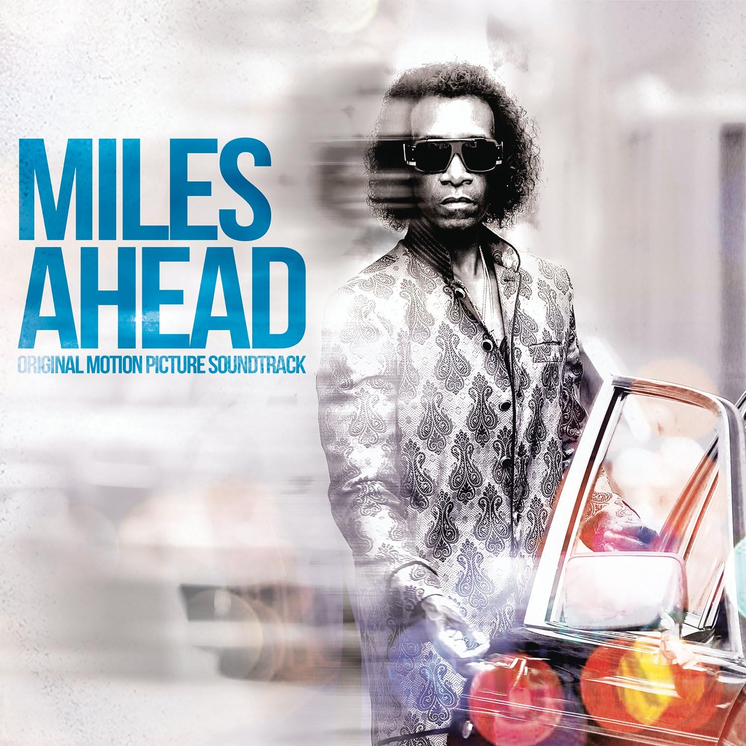 Miles Ahead (Original Motion Picture Soundtrack) [Disco de Vinil] por Miles Davis — capa do álbum