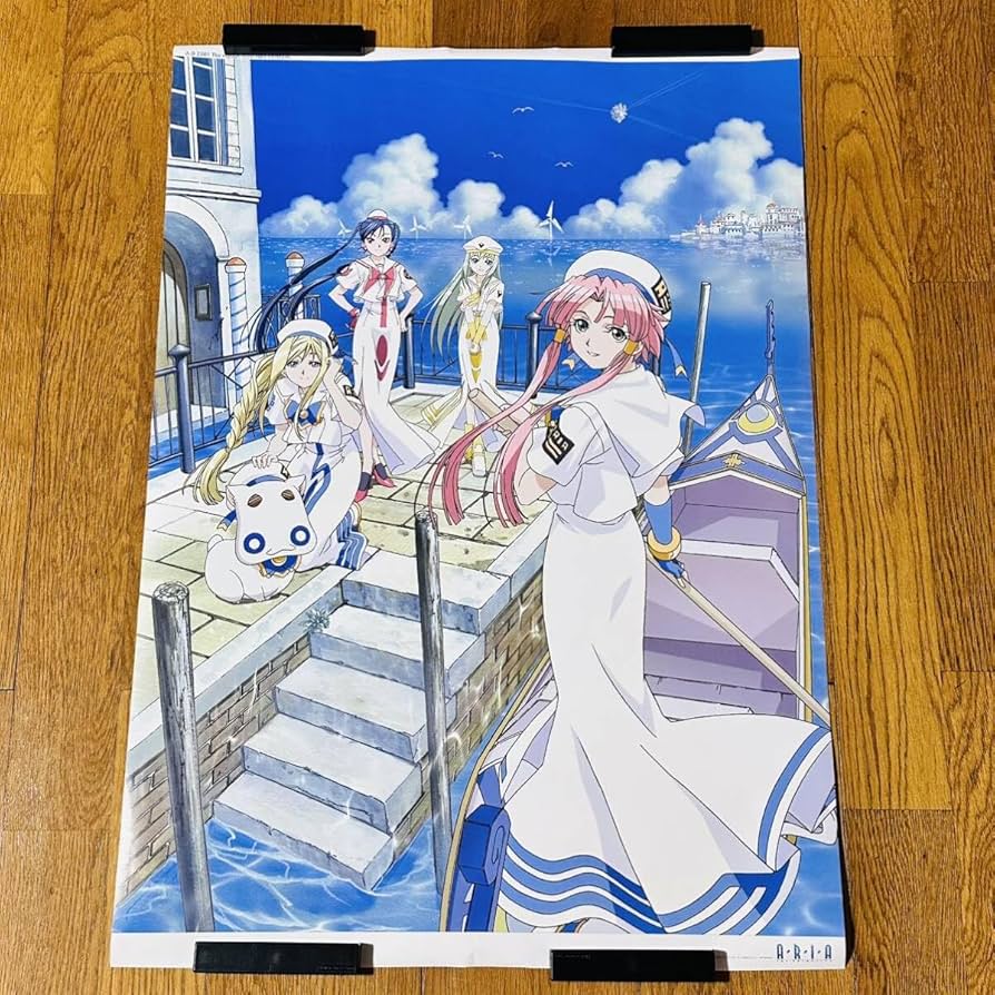 【非売品】放課後ていぼう日誌 B2 サイズ 両面 ポスター 放課後ていぼう日誌 B2タペストリーA［鶴木陽渚＆黒岩悠希］