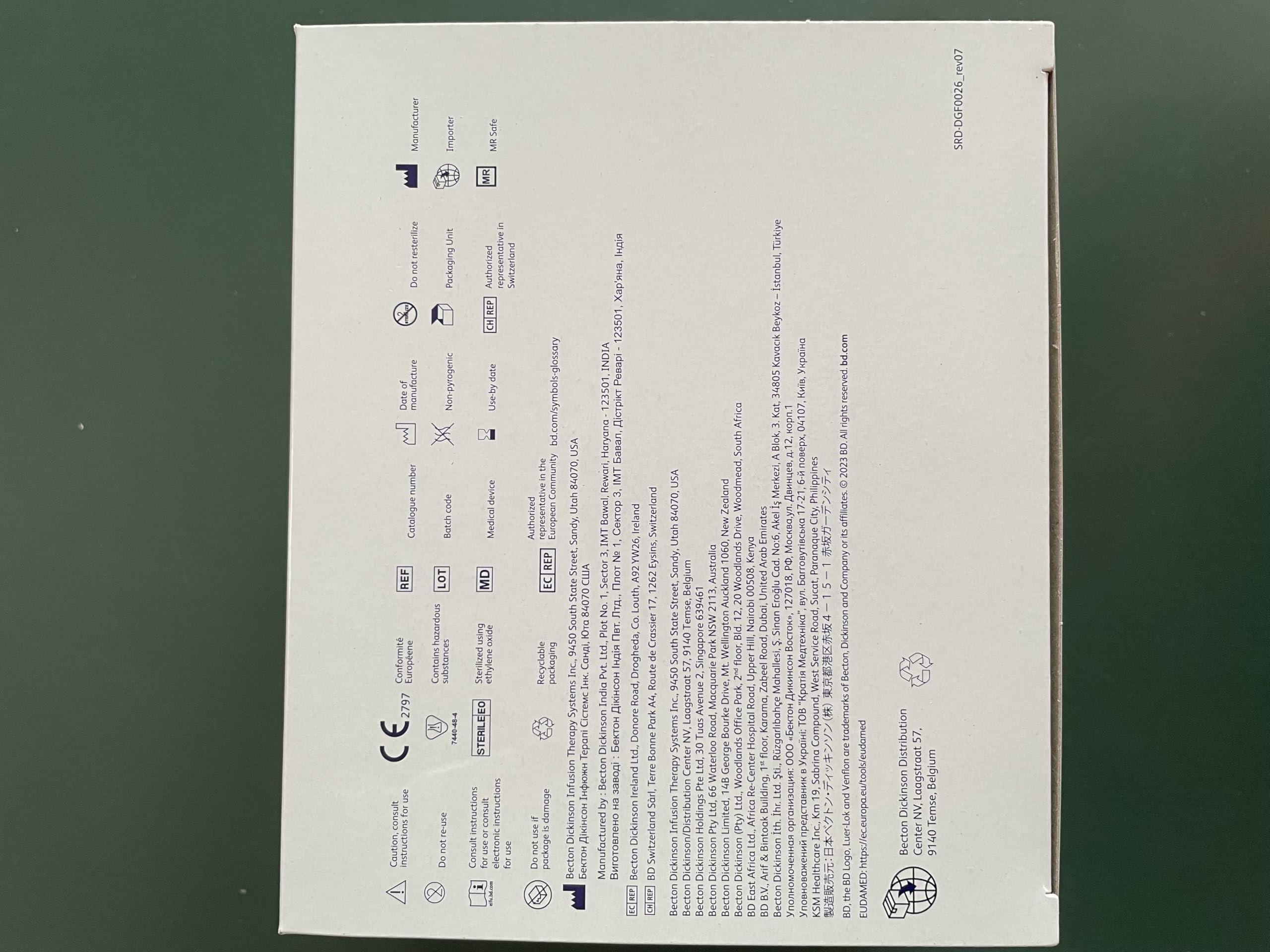 Ago per piercing aghi cannula sterili venflon 16g conf da 50 pezzi