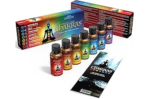 Chakra Essential Oils Set: Unlock Harmony and Healing