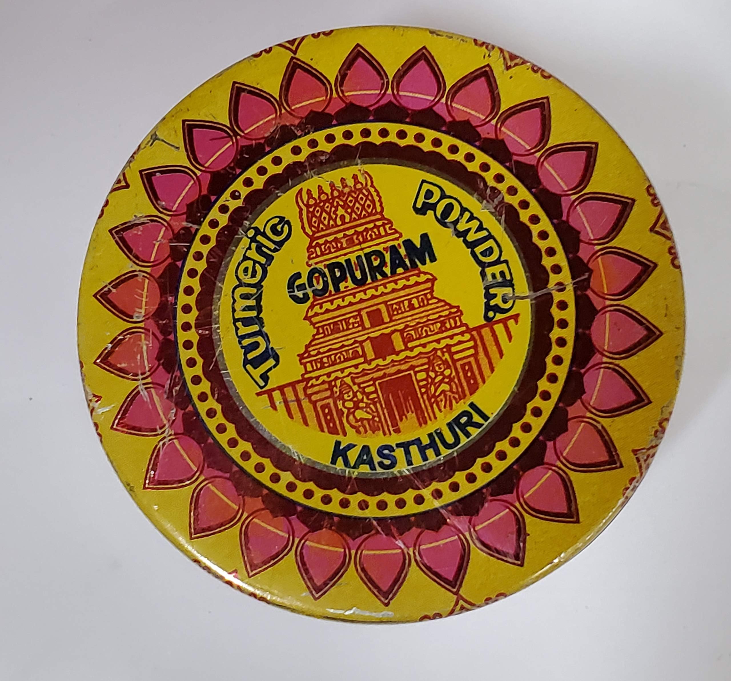 Kasturi Turmeric 40 GM Tin