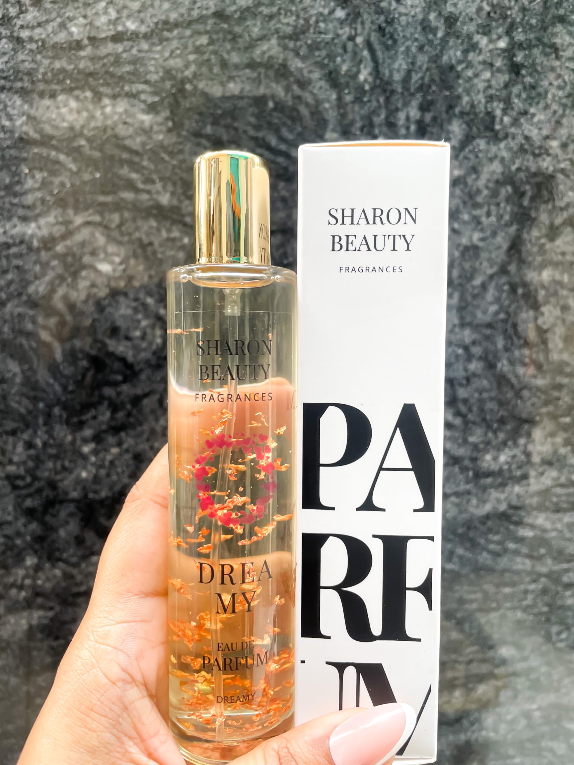 Sharon Beauty Dreamy Eau De Parfum for Her (60ml) | Luxurious Fluffy Vanilla, Creamy Notes with Musk and Florals | Long-Lasting & Addictive Fragrance | Perfect Signature Perfume & Ideal Gift